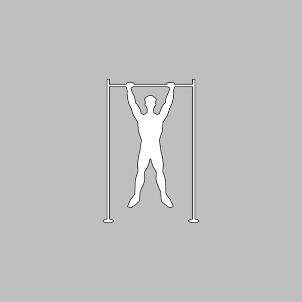 Символ спортсмена — стоковый вектор