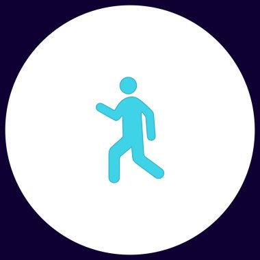 yürüyüş bilgisayar simgesi