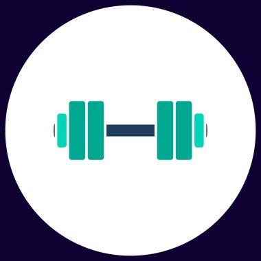 Dumbbell bilgisayar simgesi