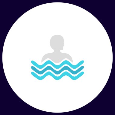 Havuzu bilgisayar simgesi