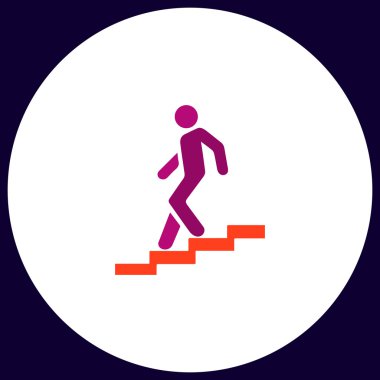 Merdiven bilgisayar sembol