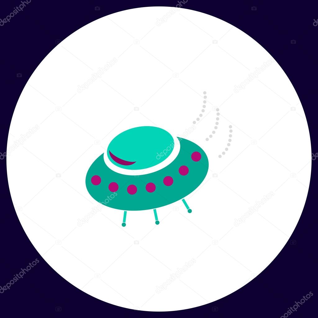 UFO computer symbol
