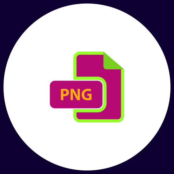 Png-Computersymbol — Stockvektor