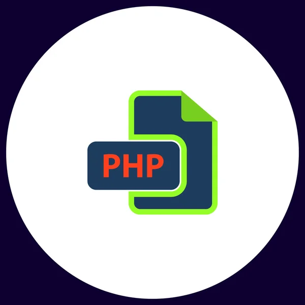 Símbolo PHP — Vetor de Stock