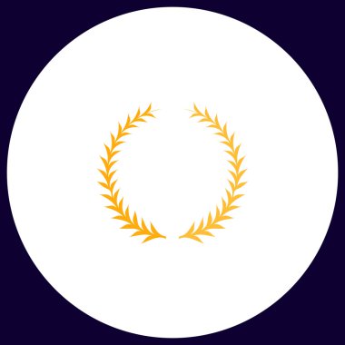 ödüllü çelenk bilgisayar simgesi