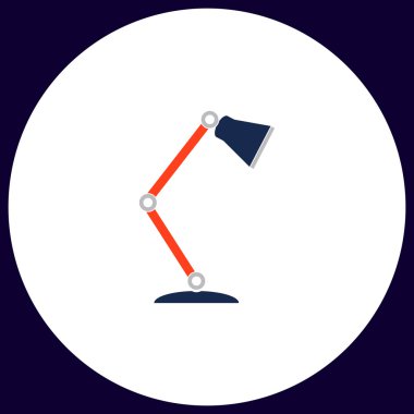 Masa lambası bilgisayar simgesi