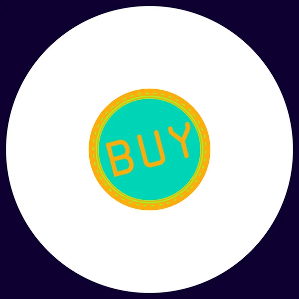 Comprar símbolo de computador —  Vetores de Stock