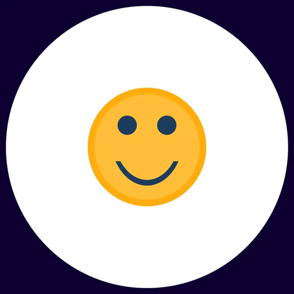 Символ счастливого лица — стоковый вектор