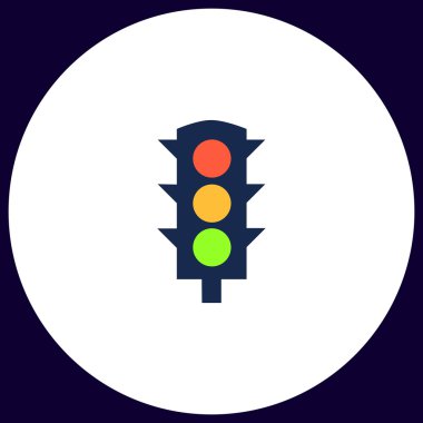 Trafik ışıkları bilgisayar simgesi