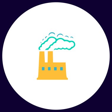 Santral bilgisayar simgesi