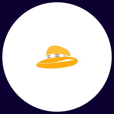 kovboy şapkası bilgisayar simgesi