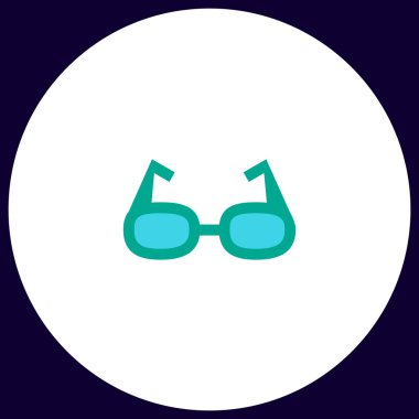 Gözlük bilgisayar simgesi