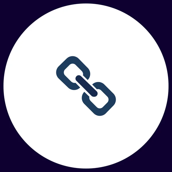 Link computer symbol — Stock Vector
