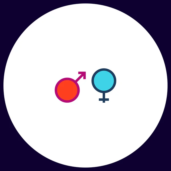 Gender-Computersymbol — Stockvektor
