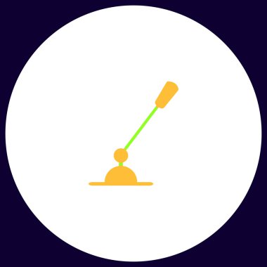 PC mikrofon bilgisayar simgesi