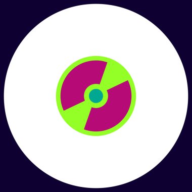 CD Dvd bilgisayar simgesi