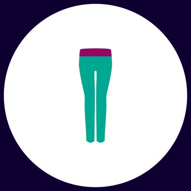 pantolon bilgisayar simgesi