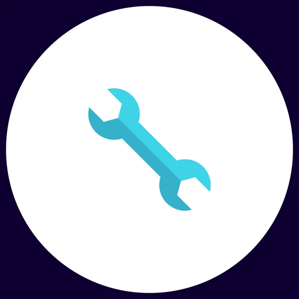 Spanner dator symbol — Stock vektor