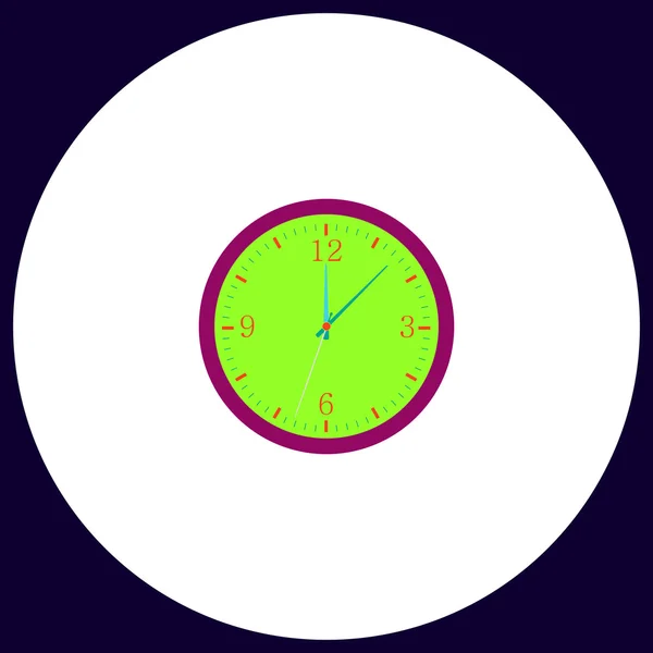 Temps symbole de l'ordinateur — Image vectorielle