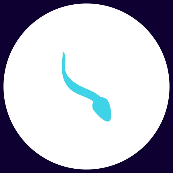 Spermie počítače symbol — Stockový vektor