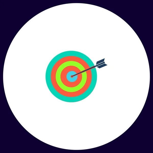 Target dator symbol — Stock vektor