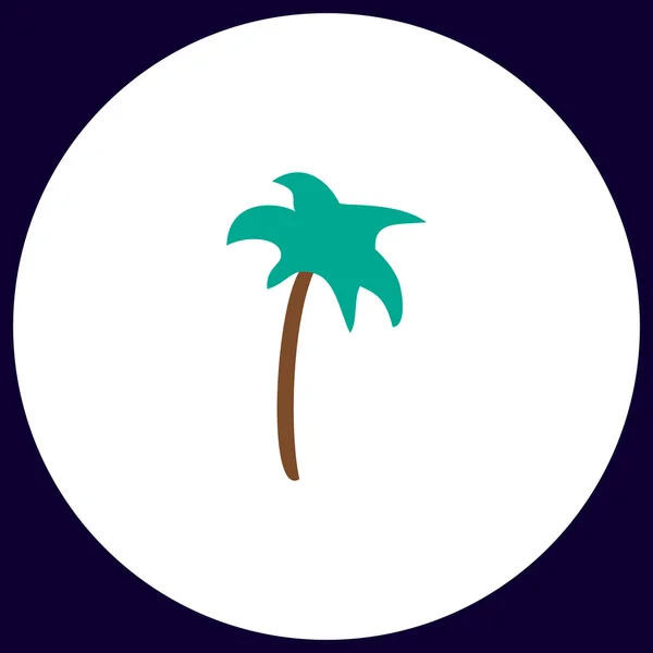 Palm Computer Symbol — Stockvektor