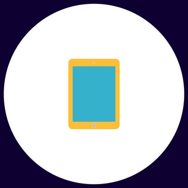 Tablet bilgisayar simgesi