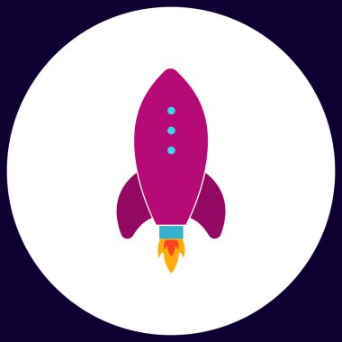 Roket bilgisayar simgesi