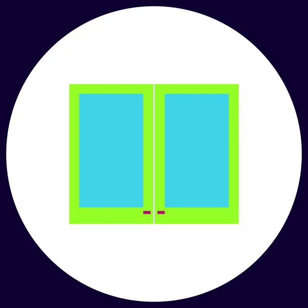 Fenster-Computersymbol — Stockvektor