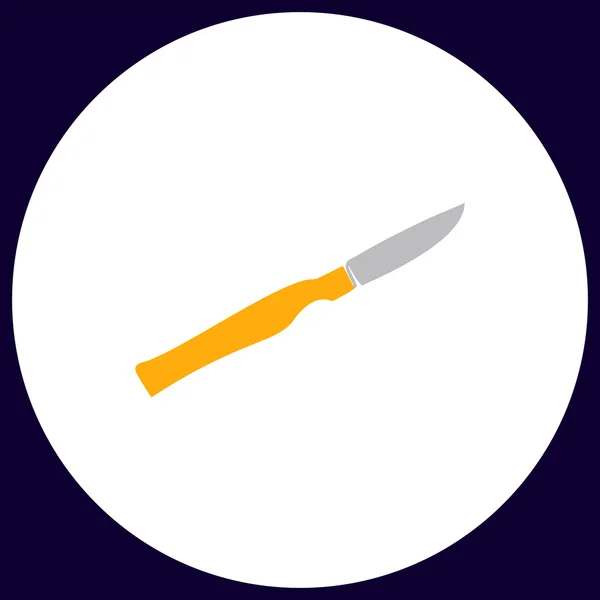 Scalpel ordinateur symbole — Image vectorielle