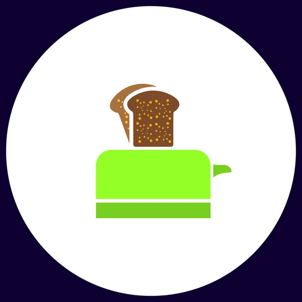 Toaster-Computersymbol — Stockvektor