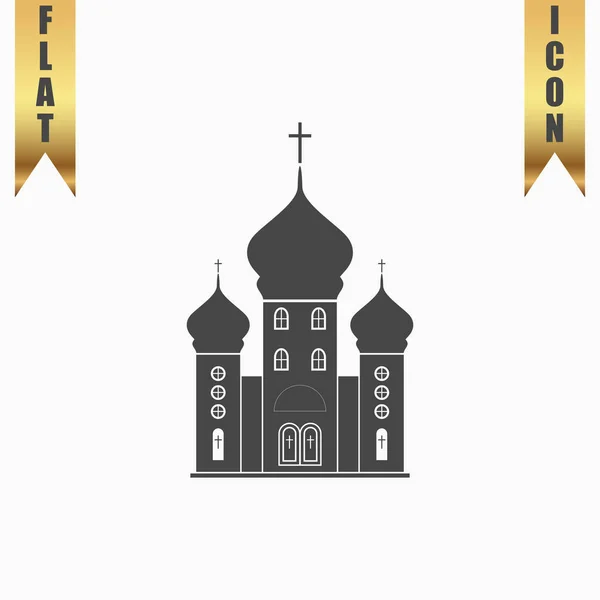 Vektor kyrkliga icon — Stock vektor