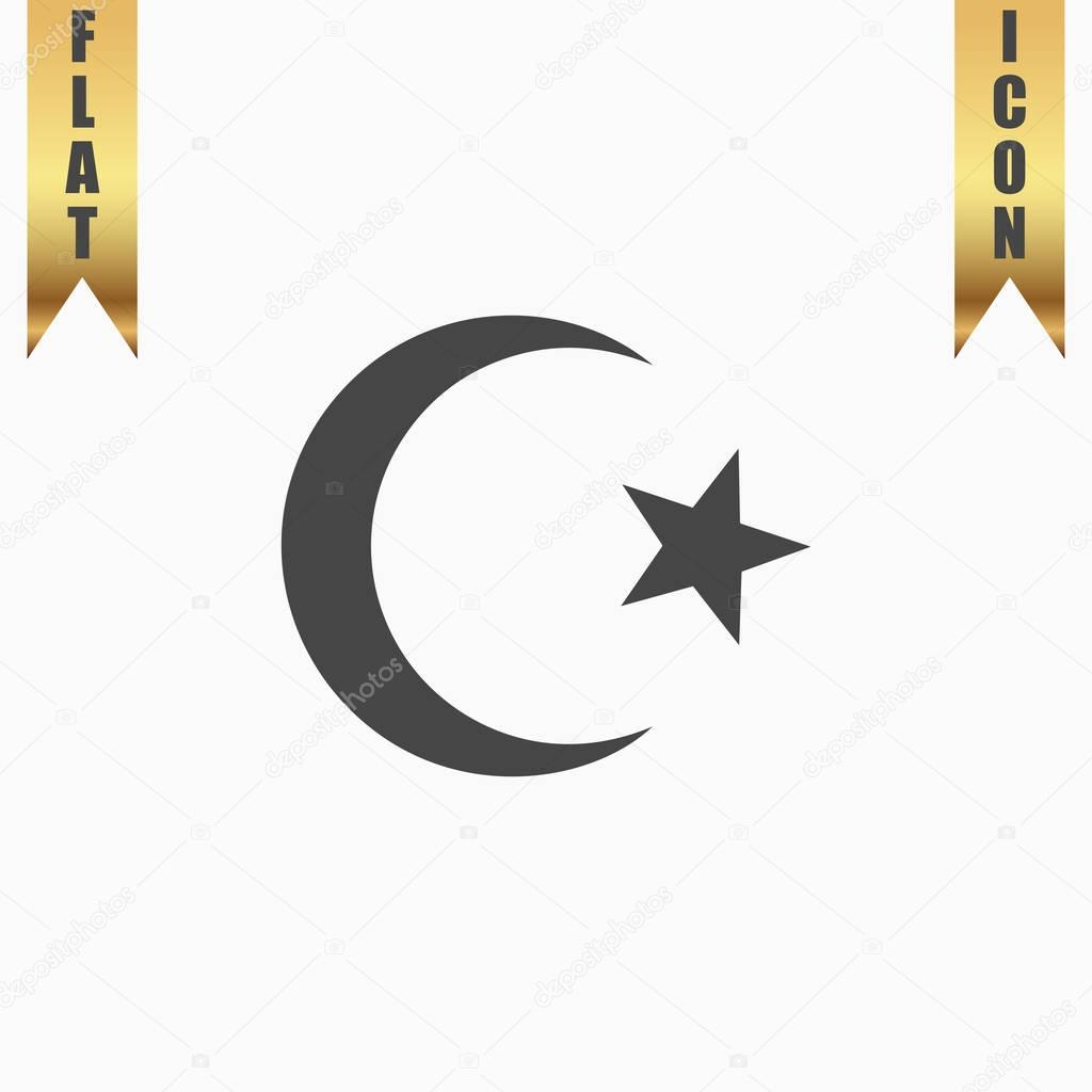 Islam flat icon