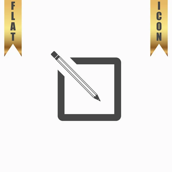 Icono de registro simple — Archivo Imágenes Vectoriales