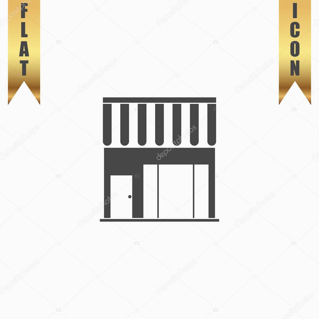 shop flat icon
