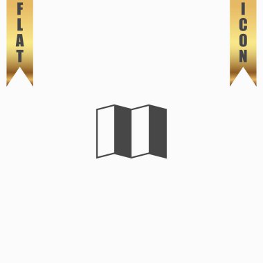 harita daire simgesi