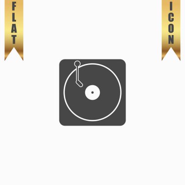 Pikap dj simgesi
