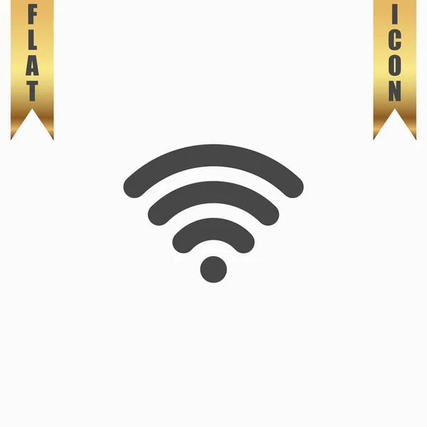 Icona wi fi gratuita — Vettoriale Stock