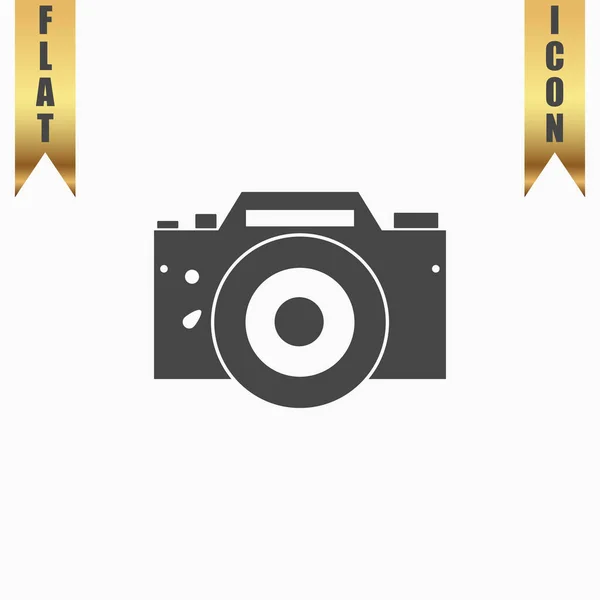 Cámara fotográfica digital — Vector de stock