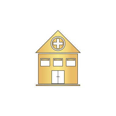 Hastane bilgisayar simgesi