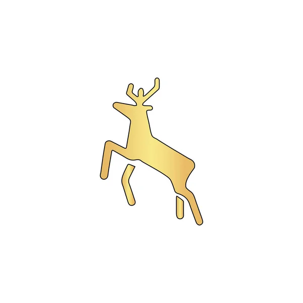 鹿计算机符号 — 图库矢量图片