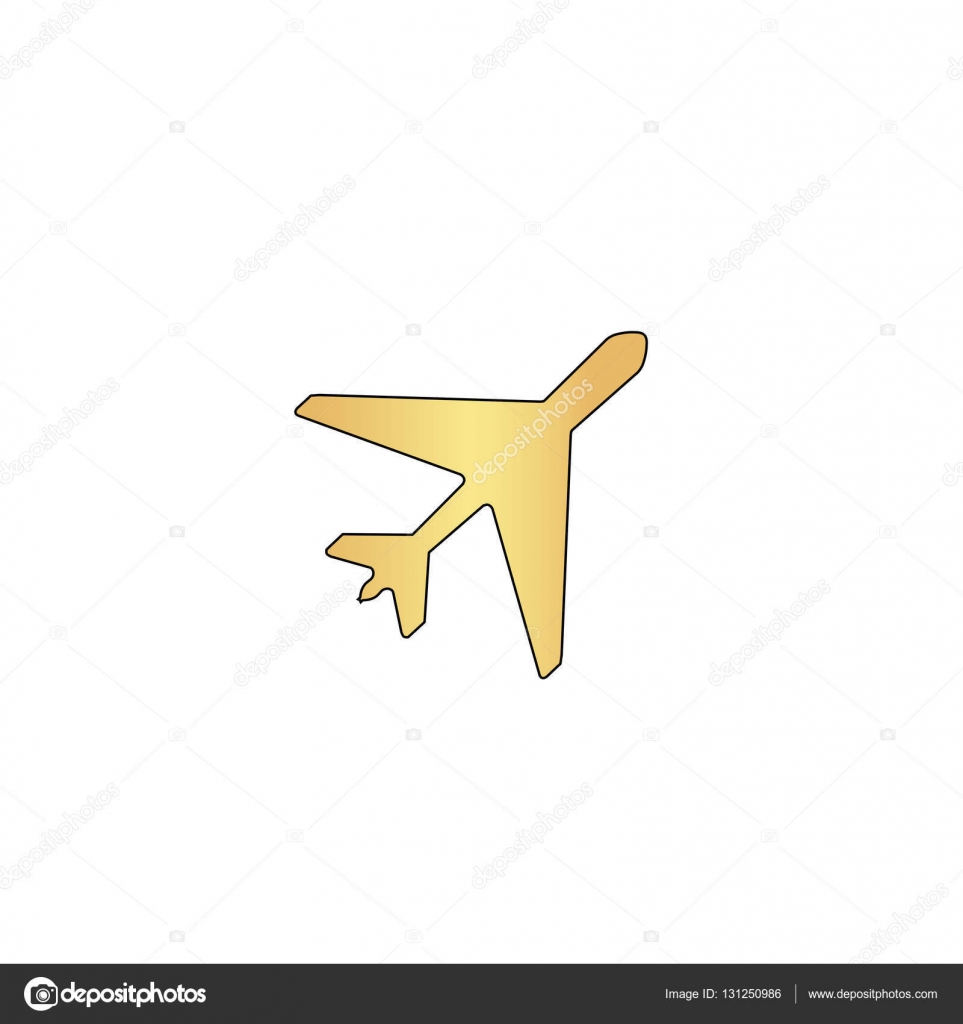 Plane computer symbol — Stock Vector © burntime555 #131250986