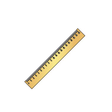 Cetvel bilgisayar simgesi