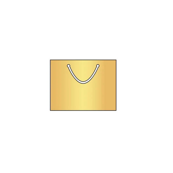 Τσάντα υπολογιστή σύμβολο — Διανυσματικό Αρχείο