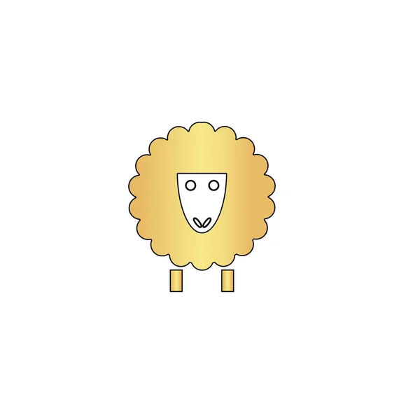 Moutons symbole informatique — Image vectorielle