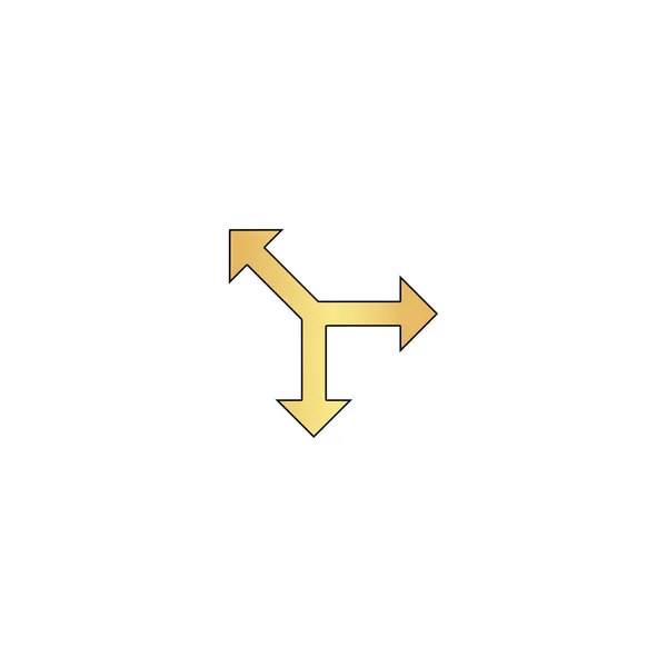 Pfeil-Computer-Symbol — Stockvektor