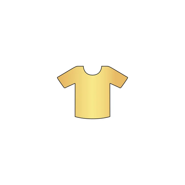 Symbol komputer koszula — Wektor stockowy