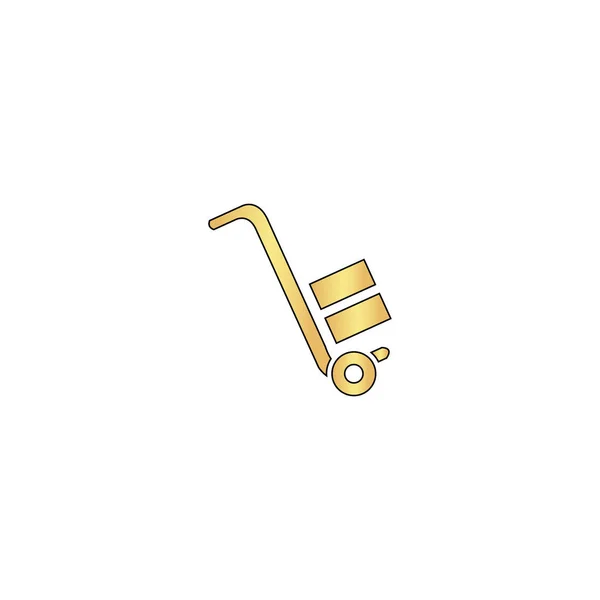 Gabelstapler-Symbol — Stockvektor