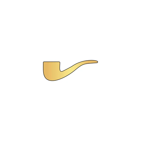 Символ табачной трубы — стоковый вектор