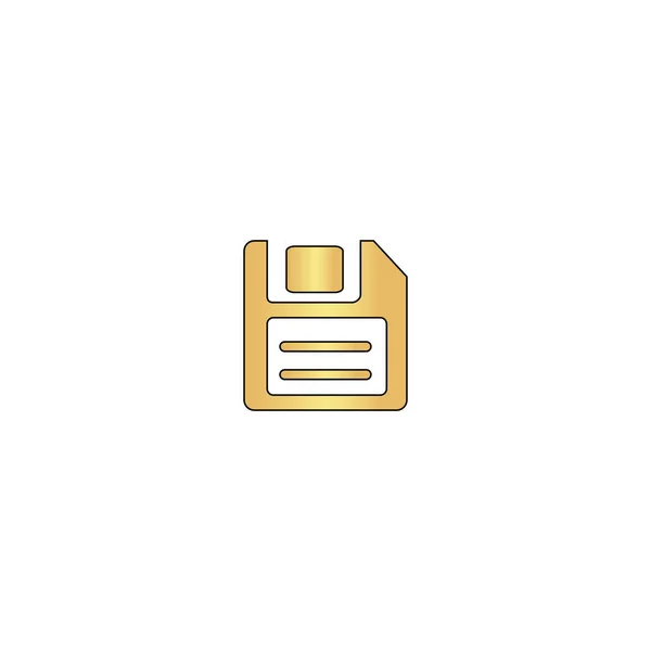 Simbolul computerului Floppy Disk — Vector de stoc